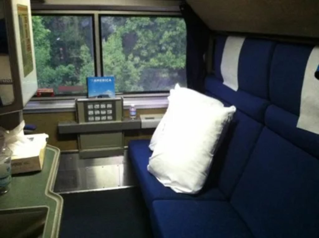Compare Roomettes, Bedrooms, and Family Rooms, plus see what meals, showers, and amenities are included on your overnight ride.