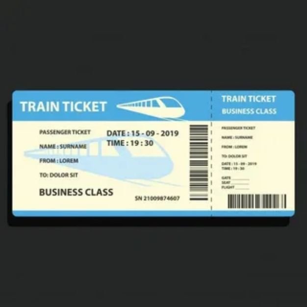 comparison between digital app trani mobile ticket and traditional paper ticket