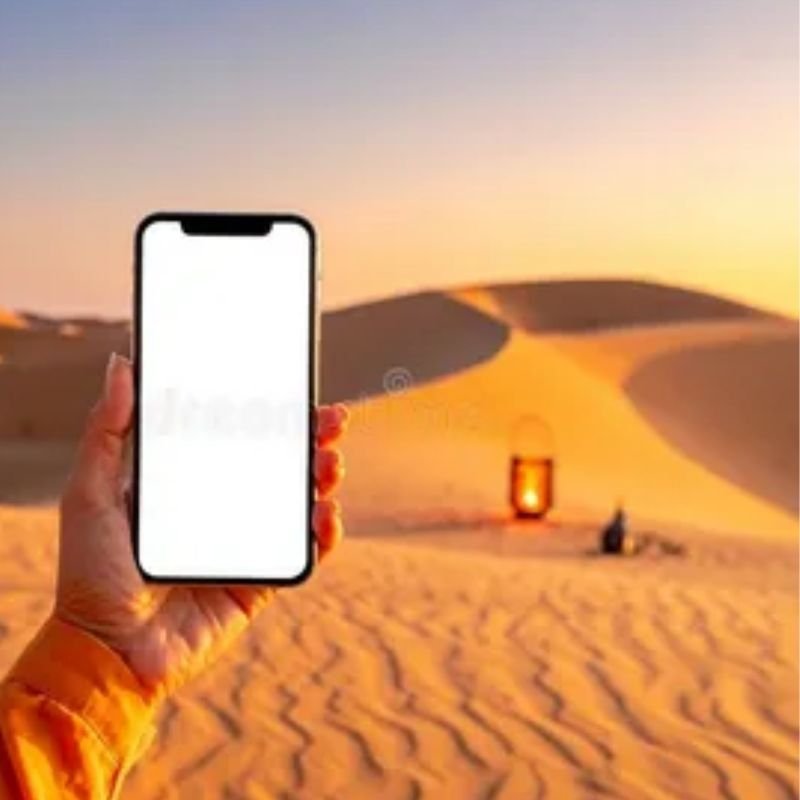 Traveler taking a photo of landscape scenery from a train window