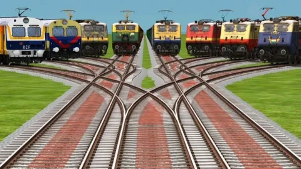 Comparison of scenic train travel versus driving on an American road trip.