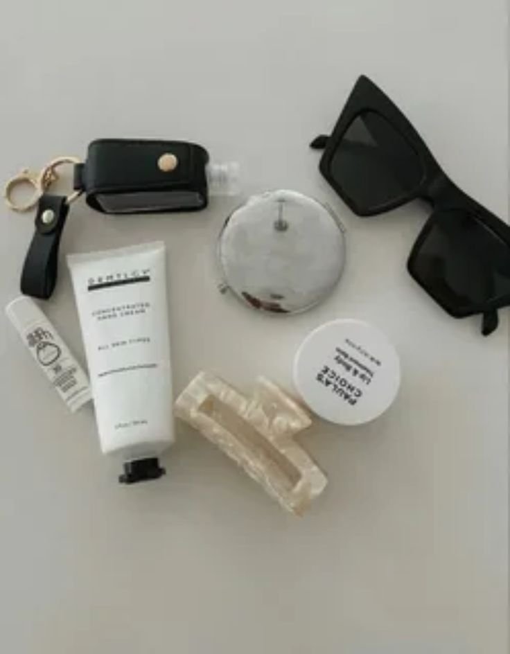 Essential packing items for overnight sleeper train travel including eye mask and travel pillow