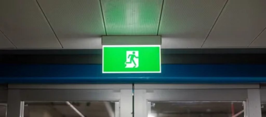Train passenger boarding safely from a clean and organized railway station platform